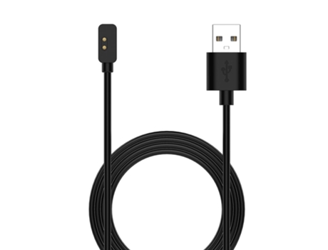 Cargador para Xiaomi Mi Watch 2 Lite (USB - Negro)