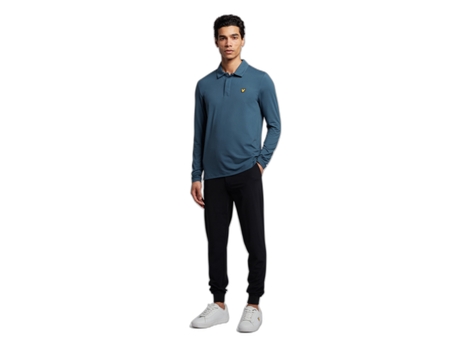 Pantalones de Chándal LYLE & SCOTT (Hombre - Negro - 36)