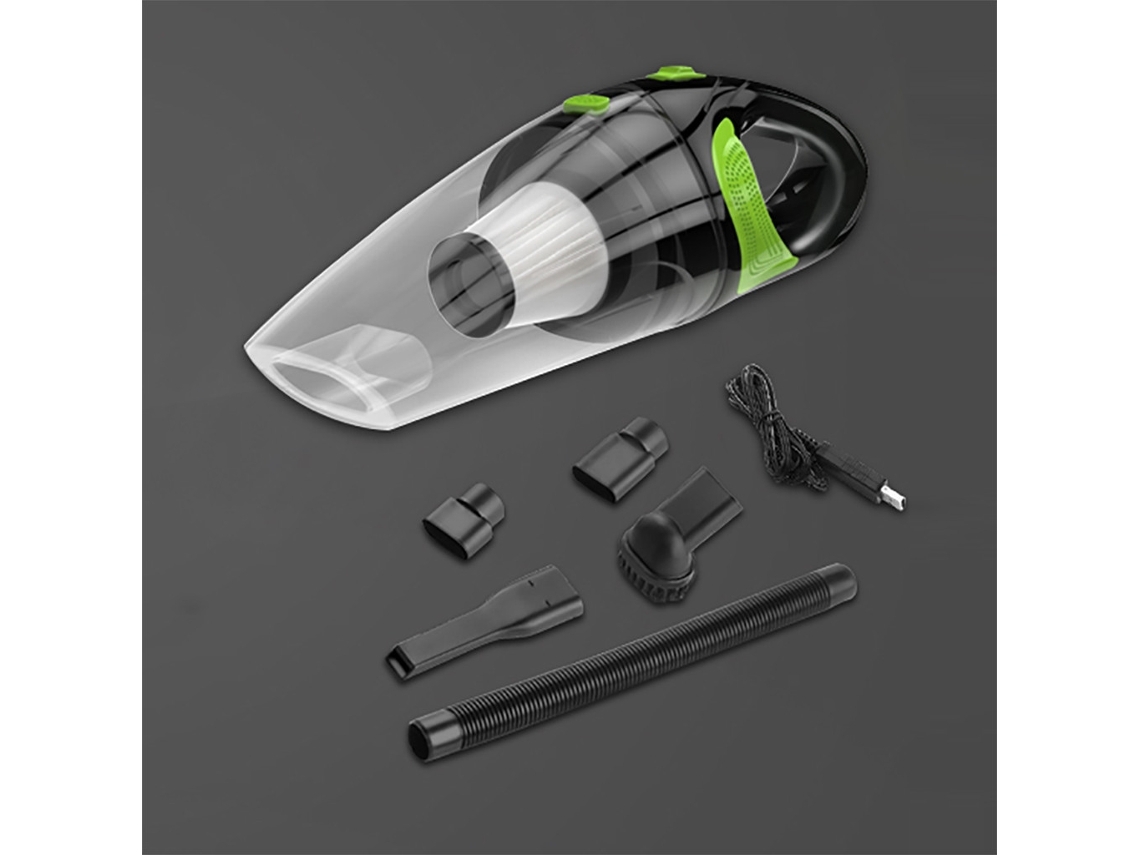 Aspirador Portátil Sin Cable Recargable Para Coche, Potente