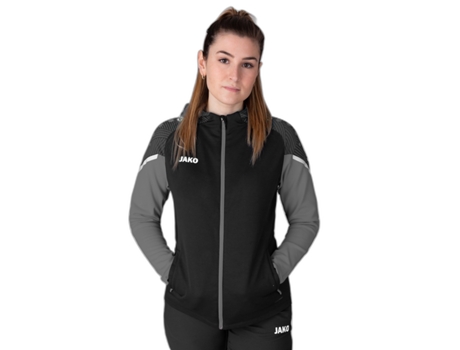 Chaqueta de Chándal JAKO (Mujer - Negro - 34)
