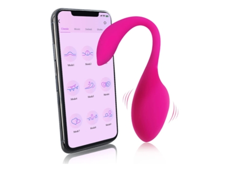 Vibrador Rosa VEANXIN