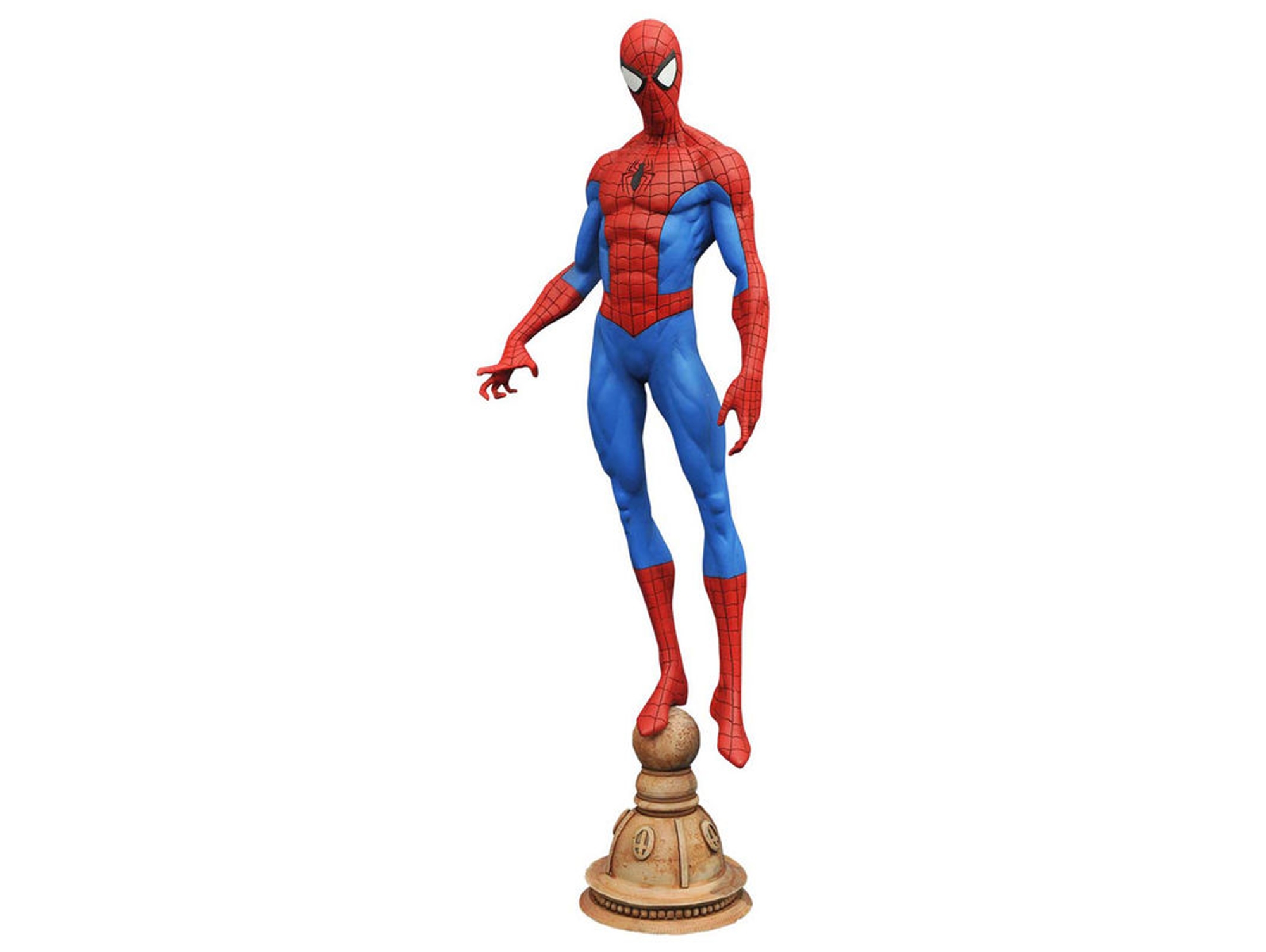 Figura DIAMOND SELECT Figura Spiderman Marvel diorama