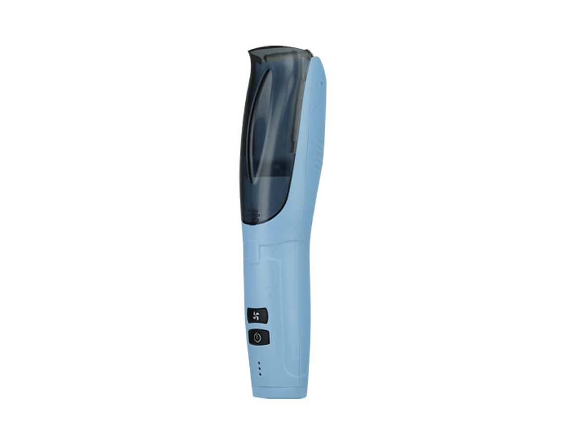 Máquina De Cortar Cabello Eléctrica A Vacío Para Niños, Kit De Corte De Cabello Profesional Con Motor Doble Azul Gusshious