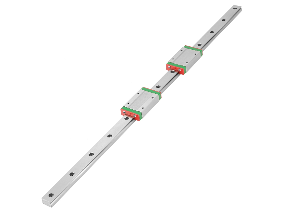 Barra Guía Lineal Lml15h De 500 Mm Con 2 Bloques Deslizantes De Extensión.