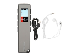 Grabadora De Voz Digital Inteligente Con Activación Por Voz, Reducción De Ruido Y 32 Gb De Memoria Para Reuniones En El Aula.