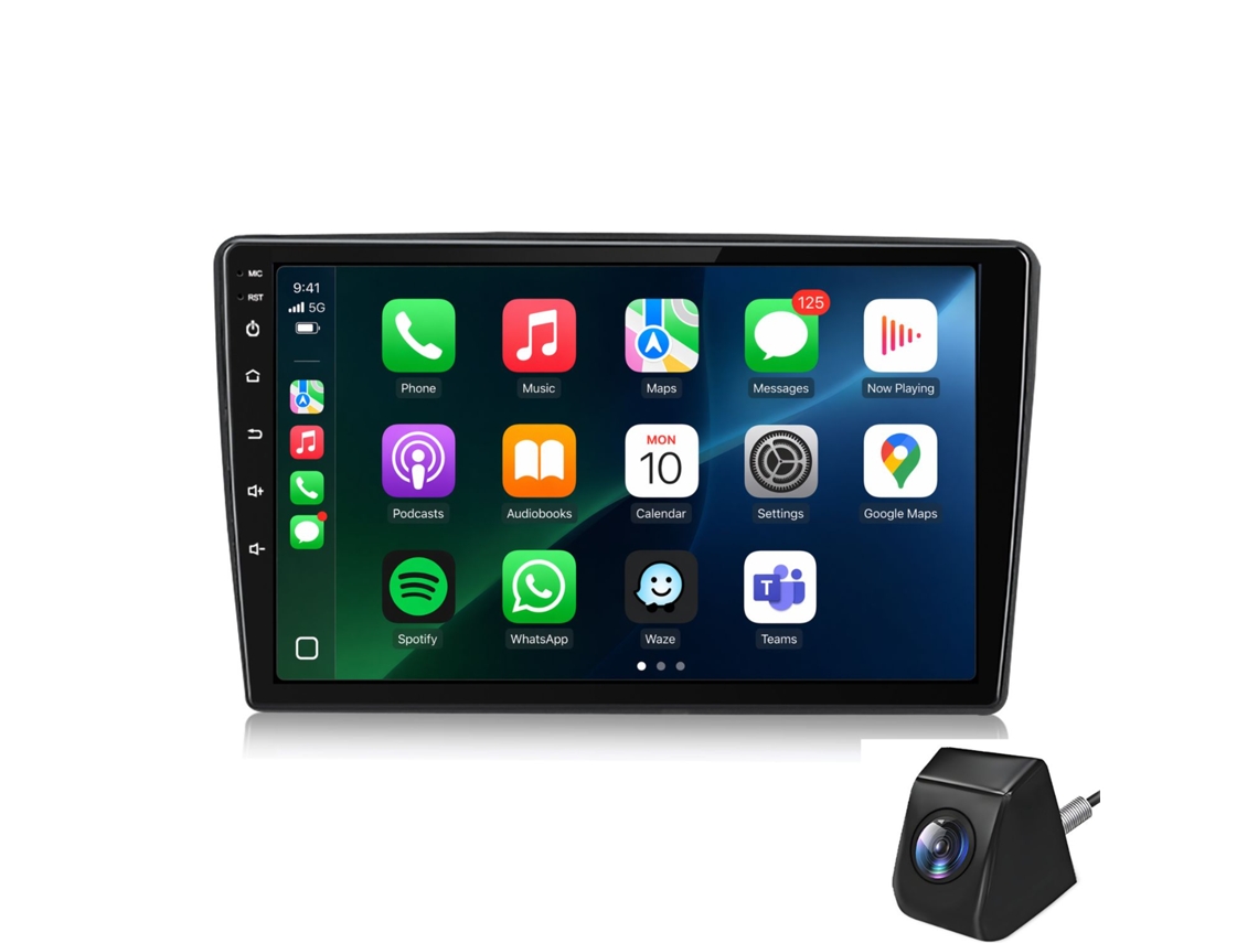 Autorradio Para Citroën C5 2008-2017 Android, 2gb+64gb, Carplay, Gps, Dsp, Rds, Bt, Cam