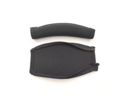 Diadema de repuesto compatible con auriculares Sony WH-CH700N - Negra
