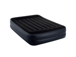 Colchón INTEX Doble Prestige Rest Raised (PVC - Azul - 152x203x42 cm)