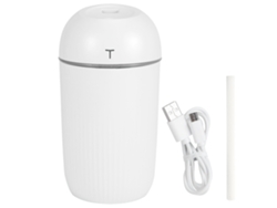 Minihumidificador de aire doméstico de 420 ml, difusor de niebla USB portátil, purificador de aire