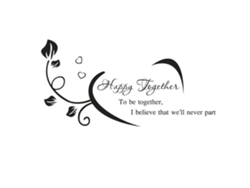 Baok-stickers De Parede De Ratão Floral Com A Fragrança ''uppy Together'' Para Decorar Quarto E Sala de Viver