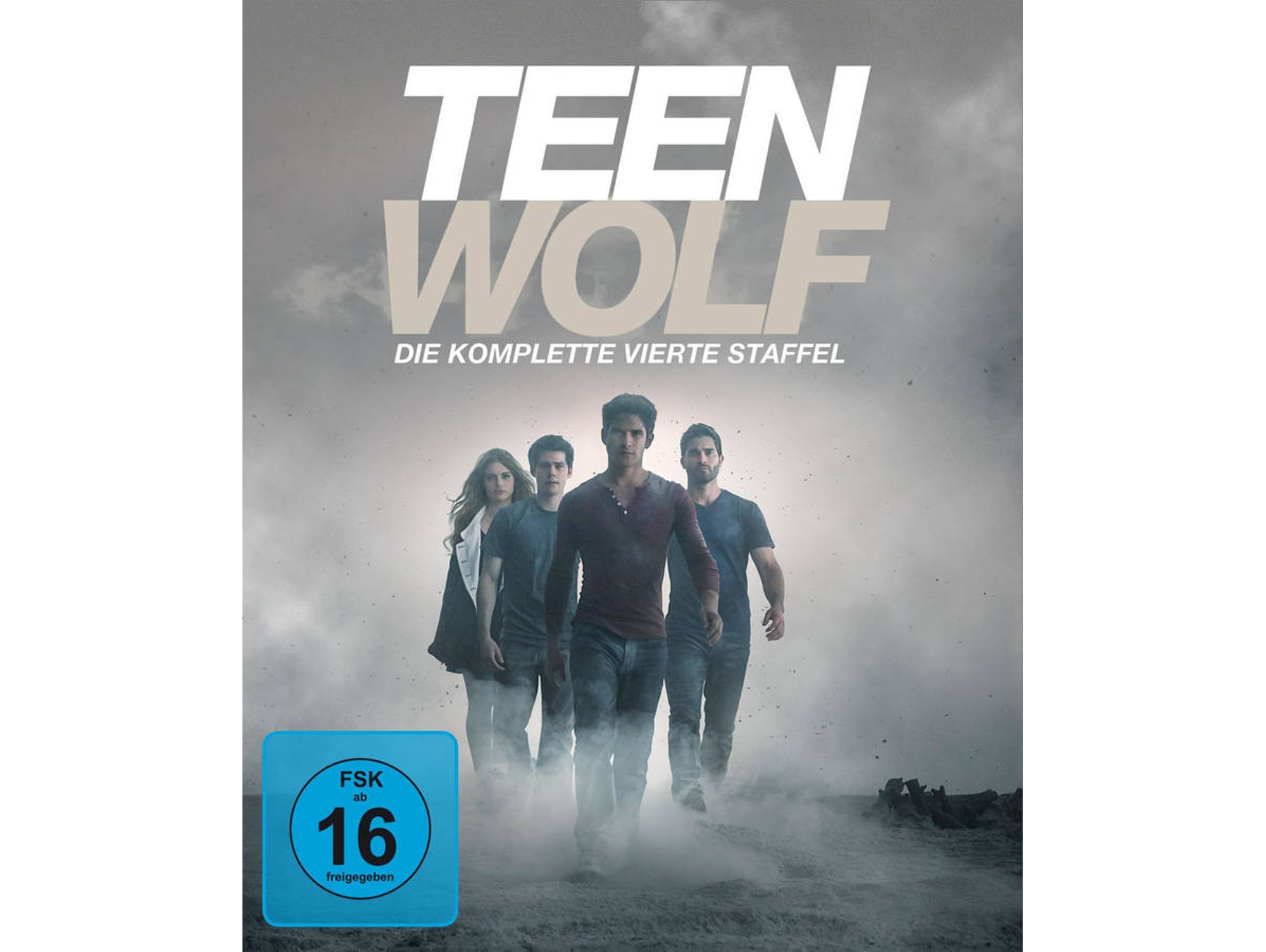 Blu-Ray Teen Wolf - Staffel 4
