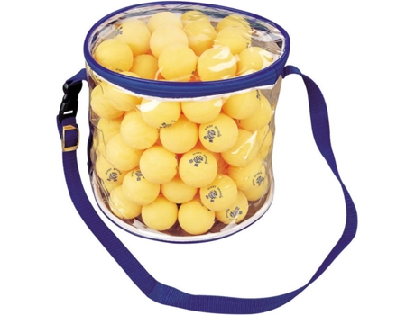 Pelotas de Tenis de Mesa SPORTI FRANCE 100 un (TU - Naranja)