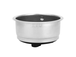 Cesta De Filtro De Café Desmontable De Acero Inoxidable, Accesorio Para Cafetera De Doble Taza
