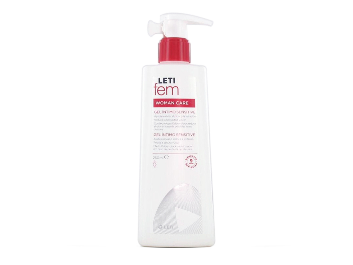 Gel de Baño LETI Letifem Sensitive Gel (250 ml)