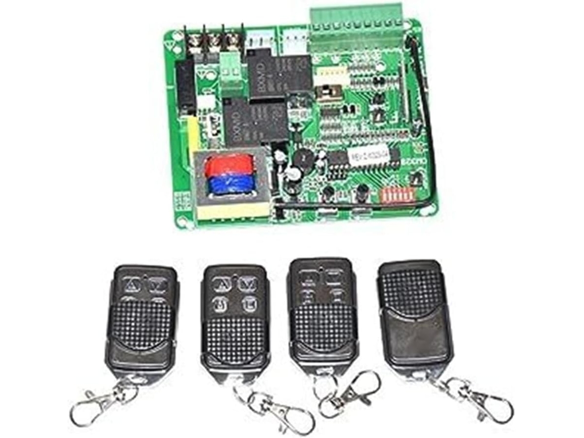 Placa De Circuito De Apertura De Puerta Corredera Con Kit De Control Remoto Para Fábricas