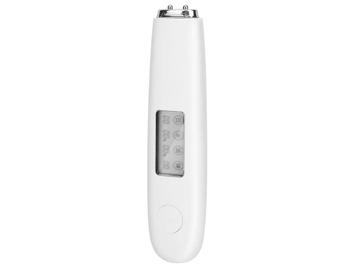 Detector Portátil De Humedad De La Piel Para Cuidado Facial Analizador De Piel Test De Humedad Aceite Blancura