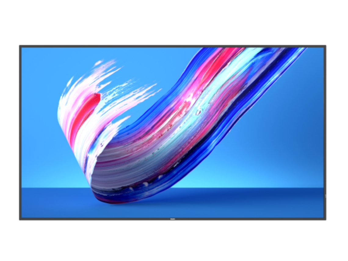 PHILIPS 86Bdl3650Q Pantalla Plana para Señalización Digital 2 18 M 86 Lcd Wifi 400 Cd / M² 4K Ultra Hd Negro Procesador Incorporado Android 10 18/7