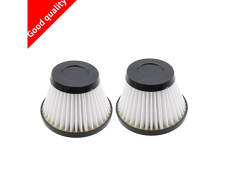 2 unids/lote aspiradora de mano de alta calidad filtro Hepa elemento filtrante para Philips Fc6161 piezas de limpiador Accesorios