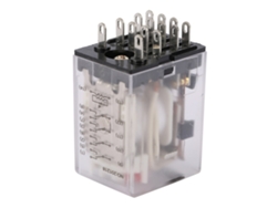 Relé Eléctrico Intermedio Bemm4c De 14 Pines, 5 A, 24 Vca, Con Buen Rendimiento Y Durabilidad.