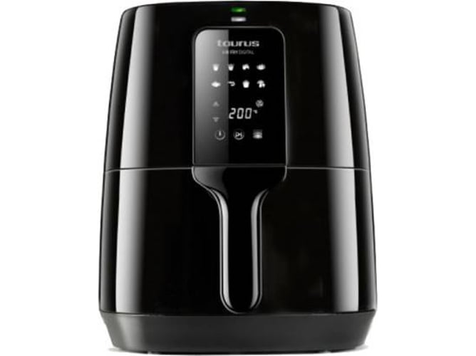 Freidora de Aire TAURUS Air Fry Digital (0.8 kg - Negro)