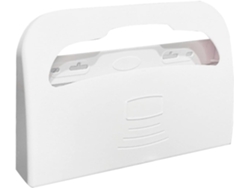 Soporte Adhesivo Para Papel Higiénico De Pared, No Requiere Perforación, Abs Blanco, Solución Portátil Y Fácil De Usar.