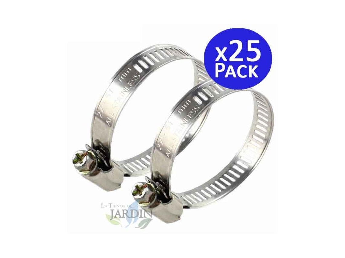 Abrazadera Metalica para Tubos de 104Mm Recomendado para Mangueras Layflat Pack 25 SUINGA