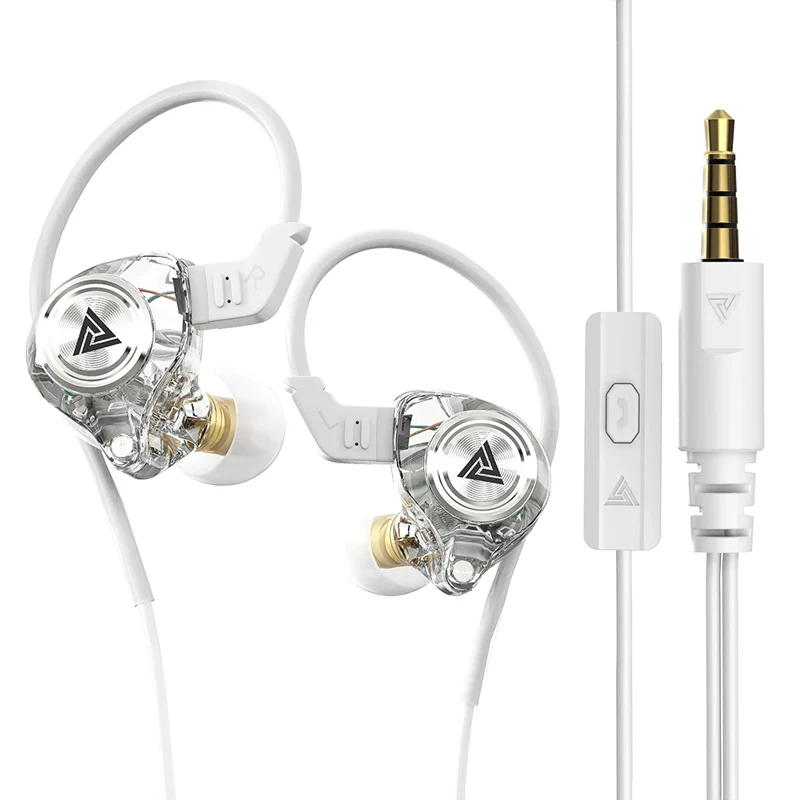 Auriculares inalámbricos con micrófono, cancelación de ruido y graves potentes. Mdug (blancos)