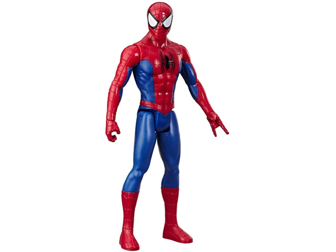 Figura de Acción MARVEL Titan Spider Man (4,92 x 10,16 x 30,48 cm)