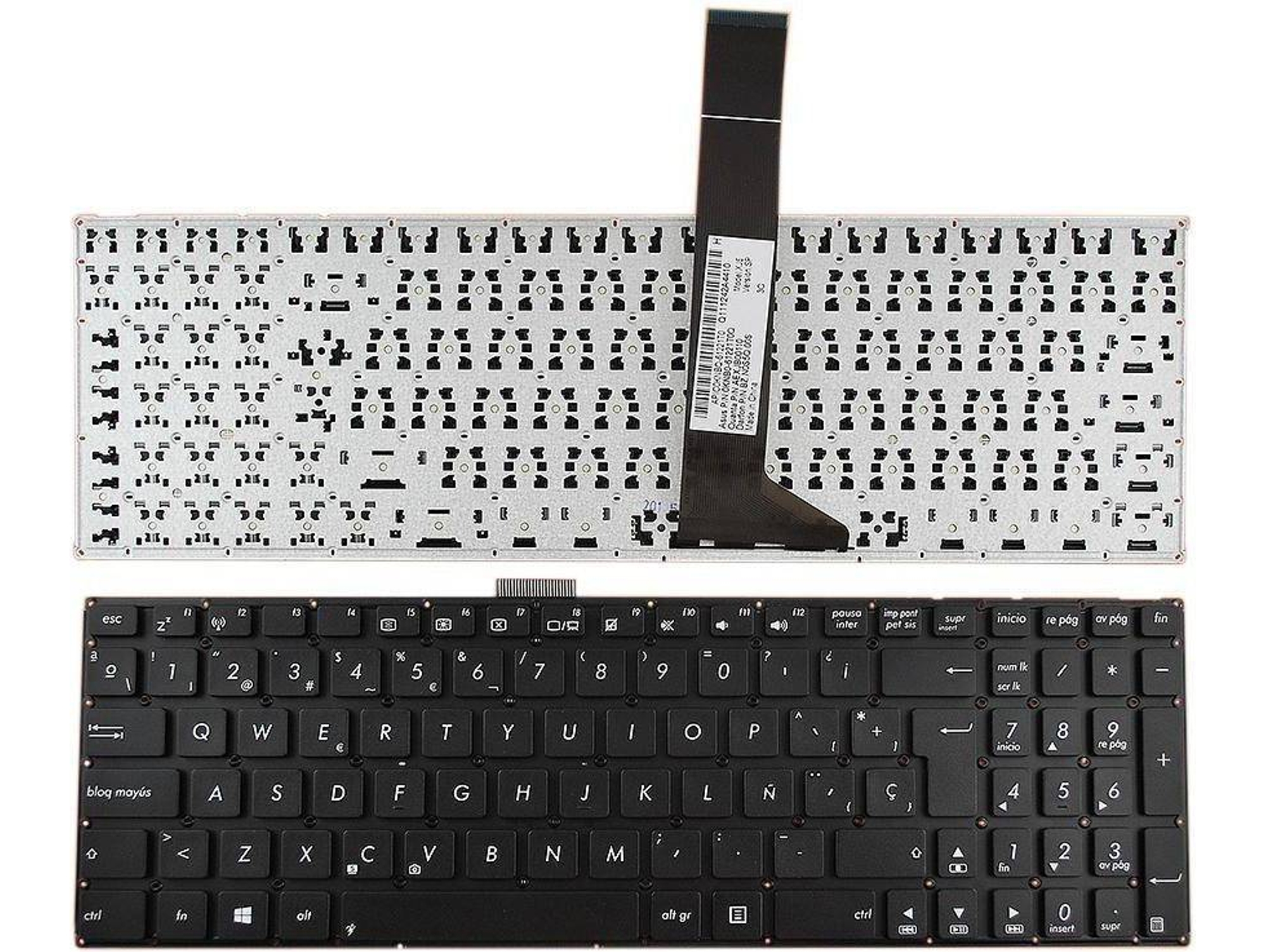 Teclado para Portátil Asus F552L