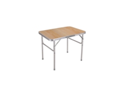 Mesa plegable Marbueno para camping y playa, efecto madera Marbueno Summer