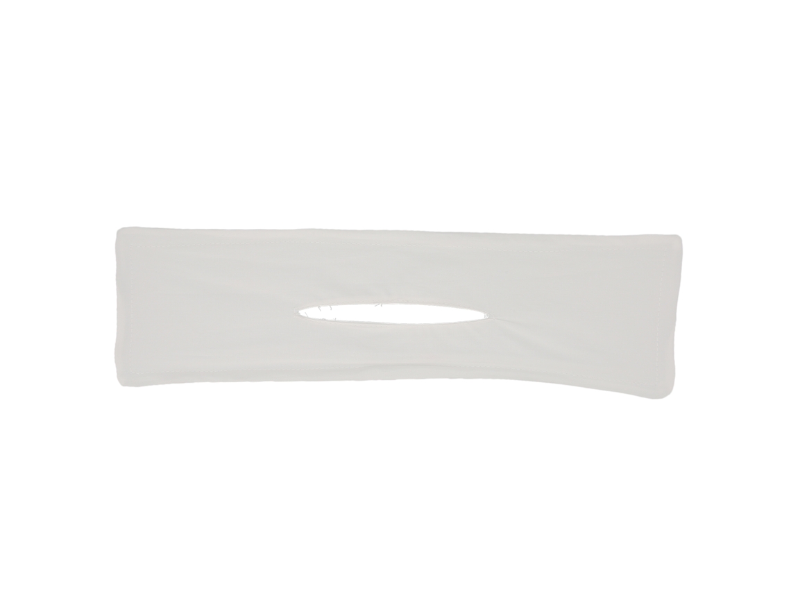 Cinta Para Pelo Con Lazzo Y Creador De Moño De Tela, Accesorio De Peinado Para Mujeres, Blanco