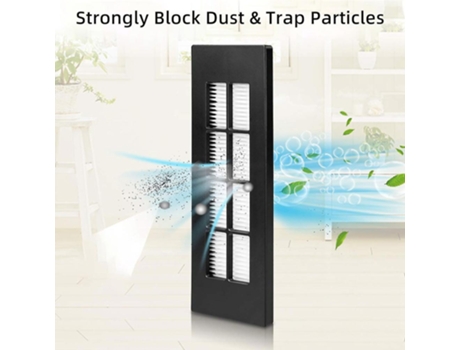 Acessórios de Aspirador Conga Robot Dust Repuestos 3090 Cepillo lateral principal Cepillo lateral principal Filtro Hepa Reemplazo de mopa