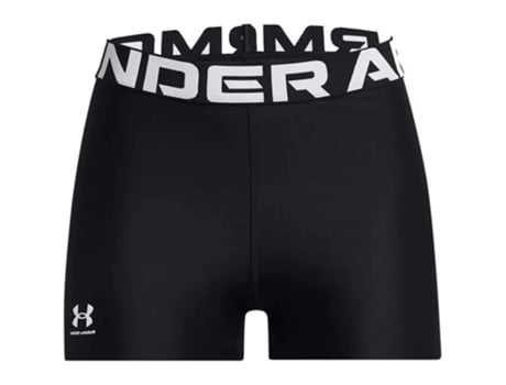 Pantalones de Mujer UNDER ARMOUR Corto Negro (X/S)