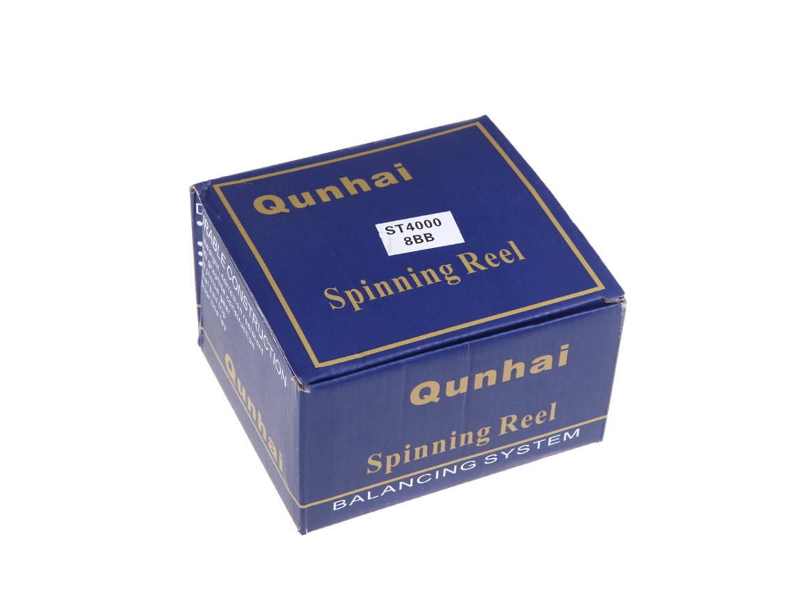 2026rebe-reel De Pesca Spinning Lixada St4000 8bb 5.1:1 Mango Plegable Intercambiable Izquierda/derecha