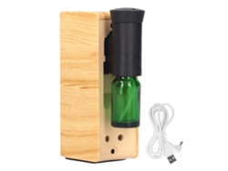 Difusor de aromaterapia sin agua para coche, portátil, carga USB.