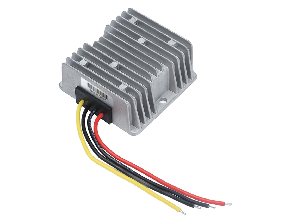 2026as-convertidor Buck Dc 24v A 13.8v 10a Regulador Reductor Transformador Para Vehículos