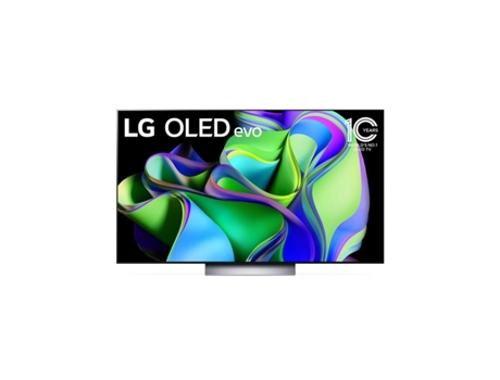 Smart TV LG OLED55C32LA.AEU (Negro - G - 55 - 4K Ultra HD)