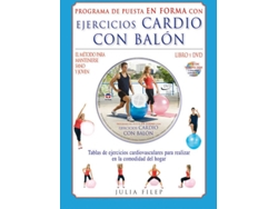 Libro Ejercicios Cardio Con Balon. de Julia Filep (Español)