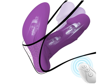 Vibrador Morado VEANXIN