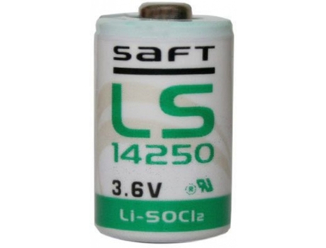 Pila SAFT LS14250 1/2AA 3,6Volt