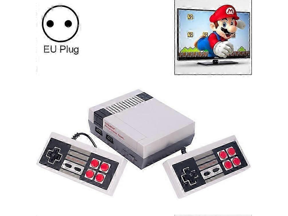 Consola De Videojuegos Retro Clásica Mini Con Hdmi Hd Y 600 Juegos Integrados