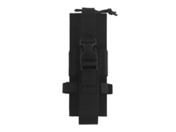 Bolsa de nailon para radio, 21 x 7,6 cm (8,3 x 3 pulgadas), ligera y práctica para actividades al aire libre como la caza y el senderismo. Color: negro.