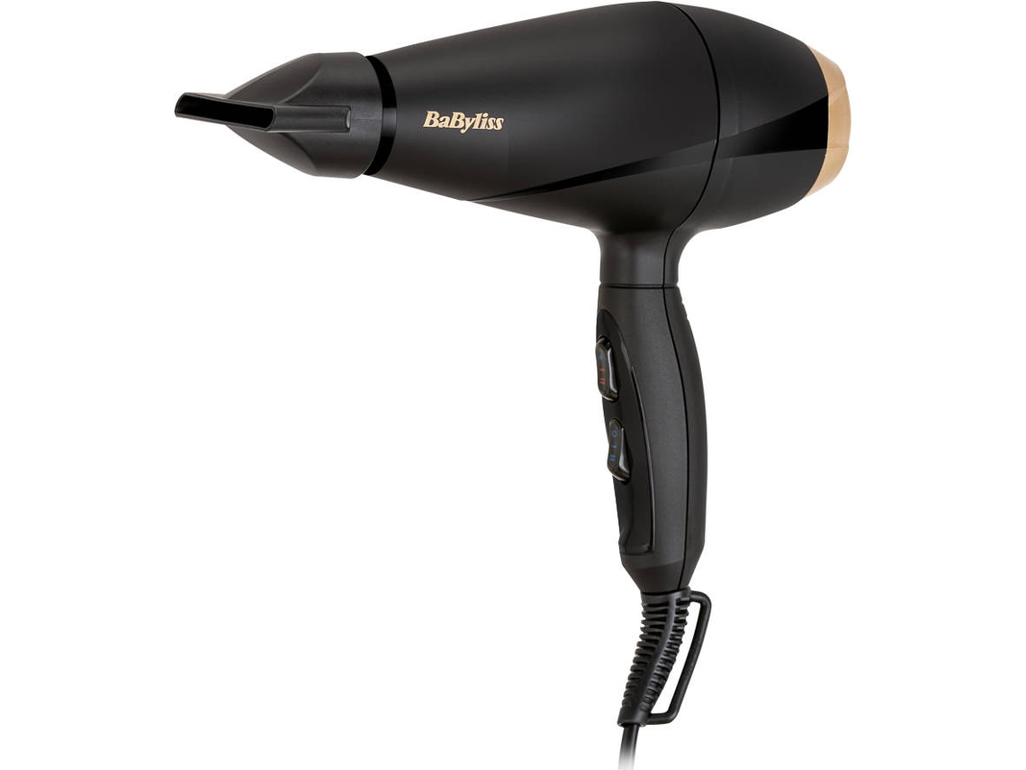 Secador de Pelo BABYLISS Power Pro 2000 6704E (2000 W - 2 Niveles de temperatura)