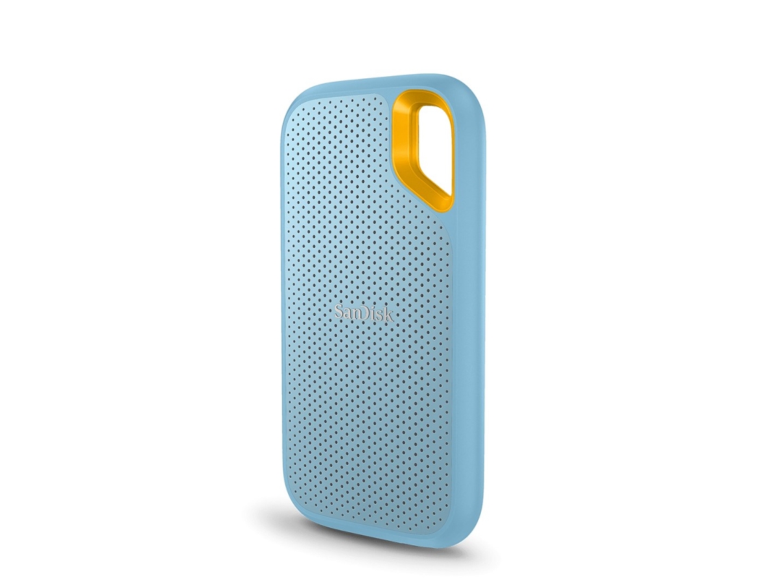 Sdssde61 4t00 G25b Unidad de estado sólido externa 4 Tb USB tipo C 3.2 Gen 2 Azul Sandisk (3.1 Gen 2)
