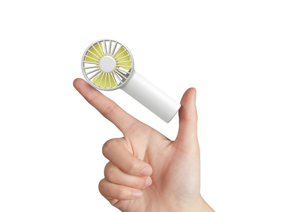 Ventilador Portátil Silencioso Con Batería Recargable, Mini Ventilador De Bolsillo Para Uso Doméstico Y Exterior - Wh Cyw