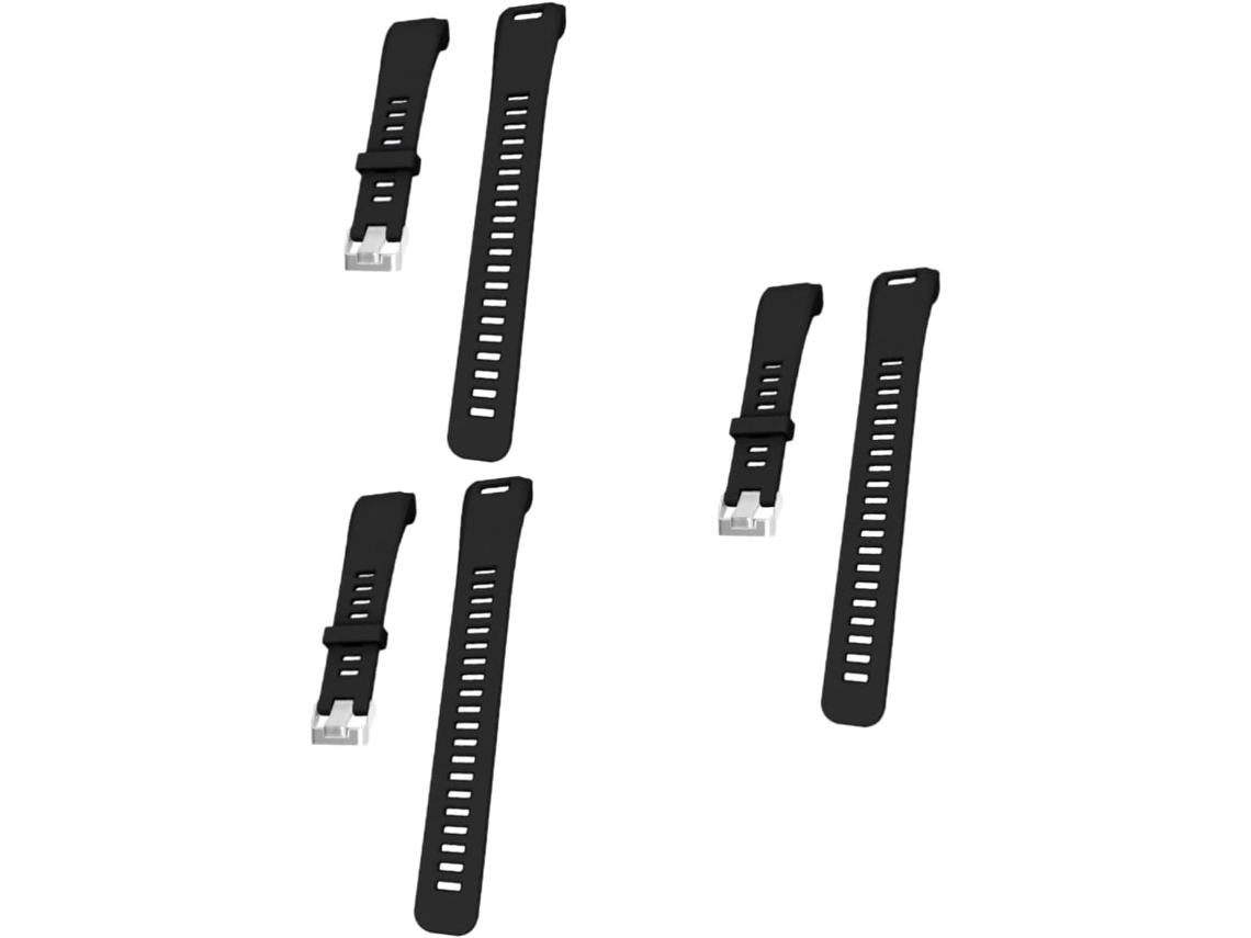 Juego De 3 Correas De Reloj Universales De Silicona, Fáciles De Instalar Y Quitar, Para Hombres Y Mujeres.