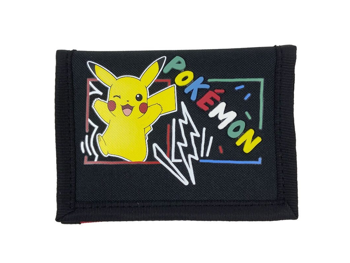 Cartera Pikachu Pokemon