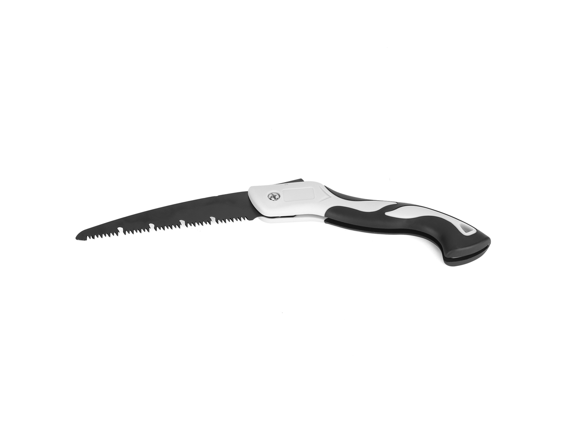 Sierra Plegable Con Hoja De Acero Sk5, Sierra Para Jardín Y Carpintería, Herramienta De Corte Portátil Con Mango Plegable.