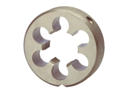 RUKO-240134-Cojinete redondo G DIN EN 24231 HSS rectificado tipo B cerrado. Rosca G1 3/4"