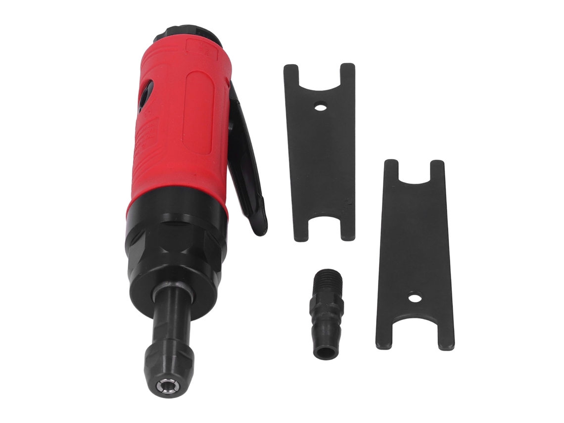 Amoladora Neumática 1/4 Industrial Kit Herramienta De Potencia 4000rpm Aleación De Zinc